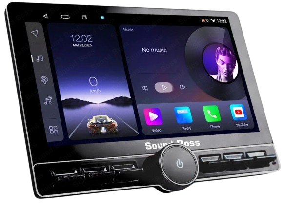 Smart Touchscreen Car Infotainment System