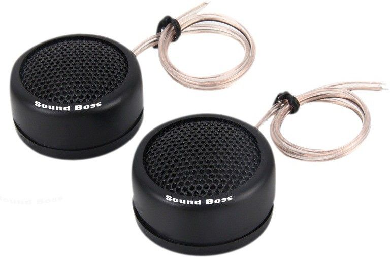 Sound Boss SB-TW-004 250W MAX Tweeter Car Speaker (250 W)