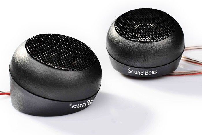 Sound Boss Coaxial Dome SB-TW-001 250W MAX Tweeter Car Speaker (250 W)