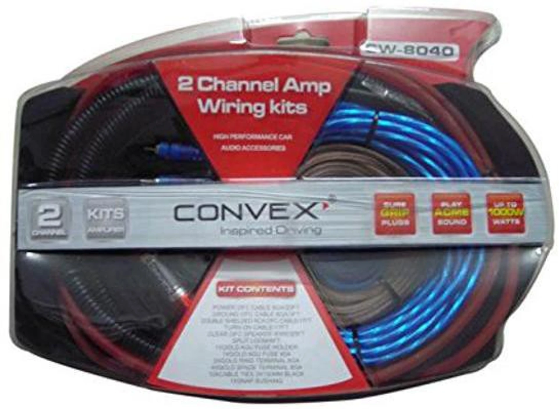 Bidas 2 Channel Amplifire and basstube Installation Kit SBW-02 Subwoofer (Powered , RMS Power: 1800 W)