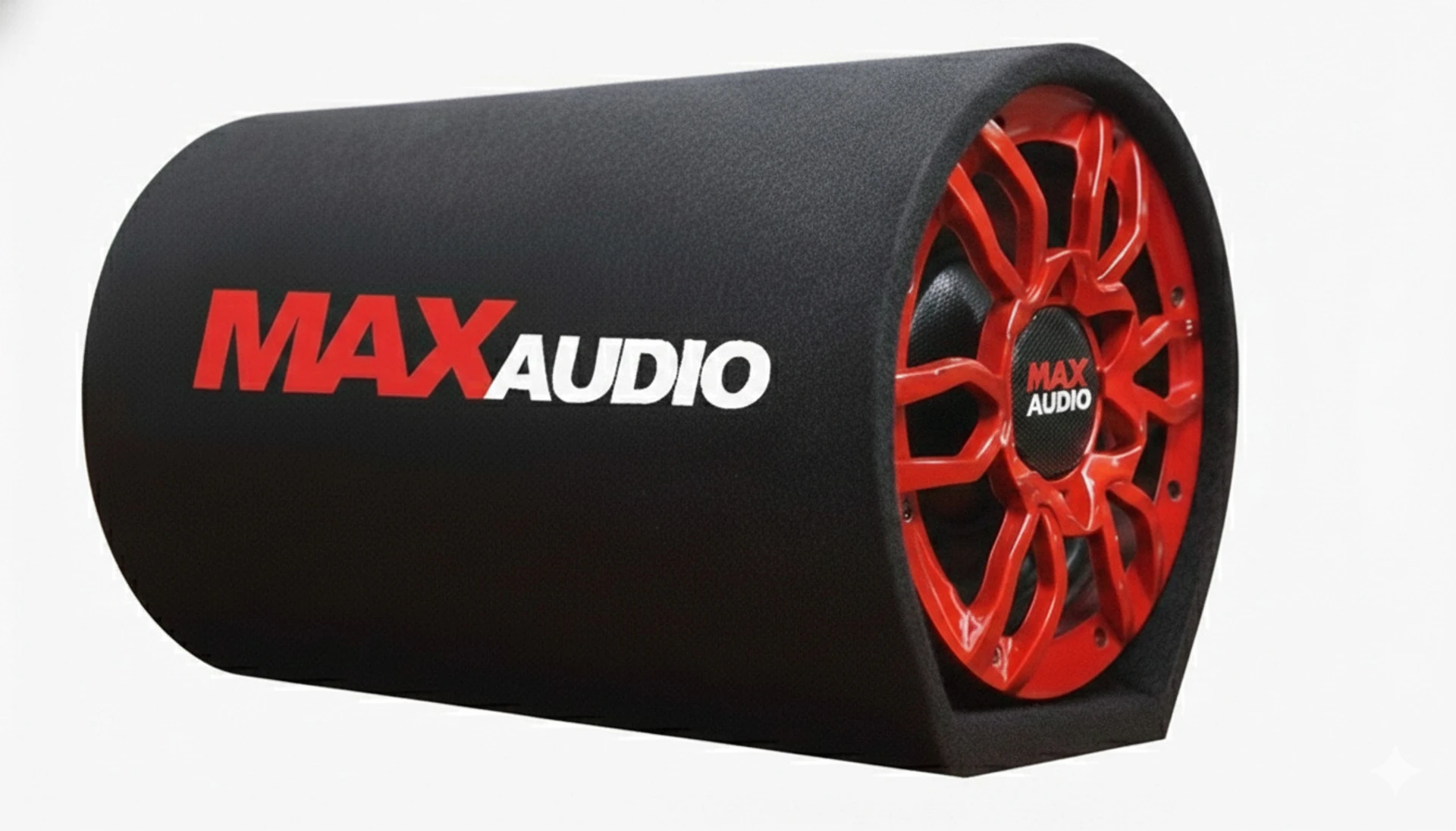 Max Audio MA4500M8X. 8-INCH BassTube with In-Built Amplifier | 4500W PMPO. Subwoofer (Powered , RMS Power: 200 W)