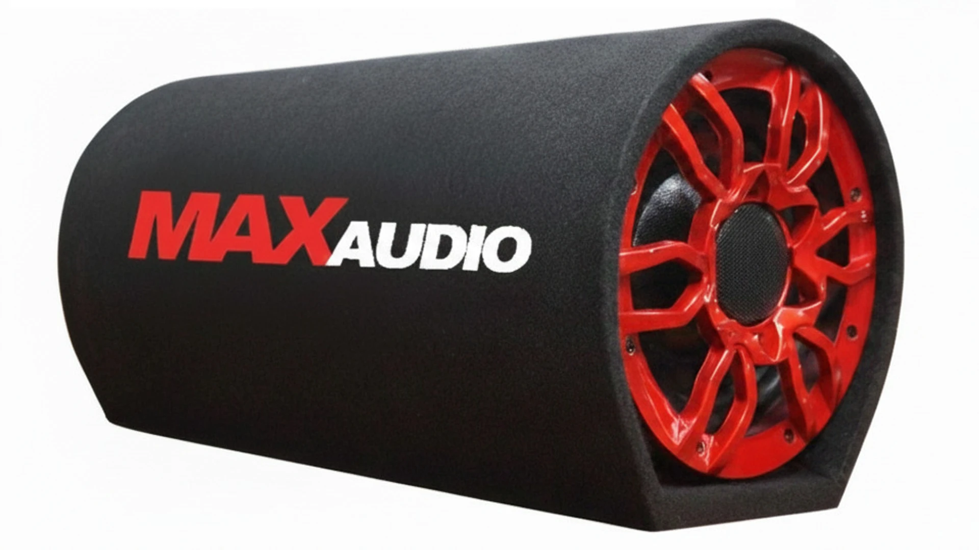 Max Audio MA4500M8X 8-INCH BassTube with In-Built Amplifier | 4500W PMPO Subwoofer (Powered , RMS Power: 200 W)