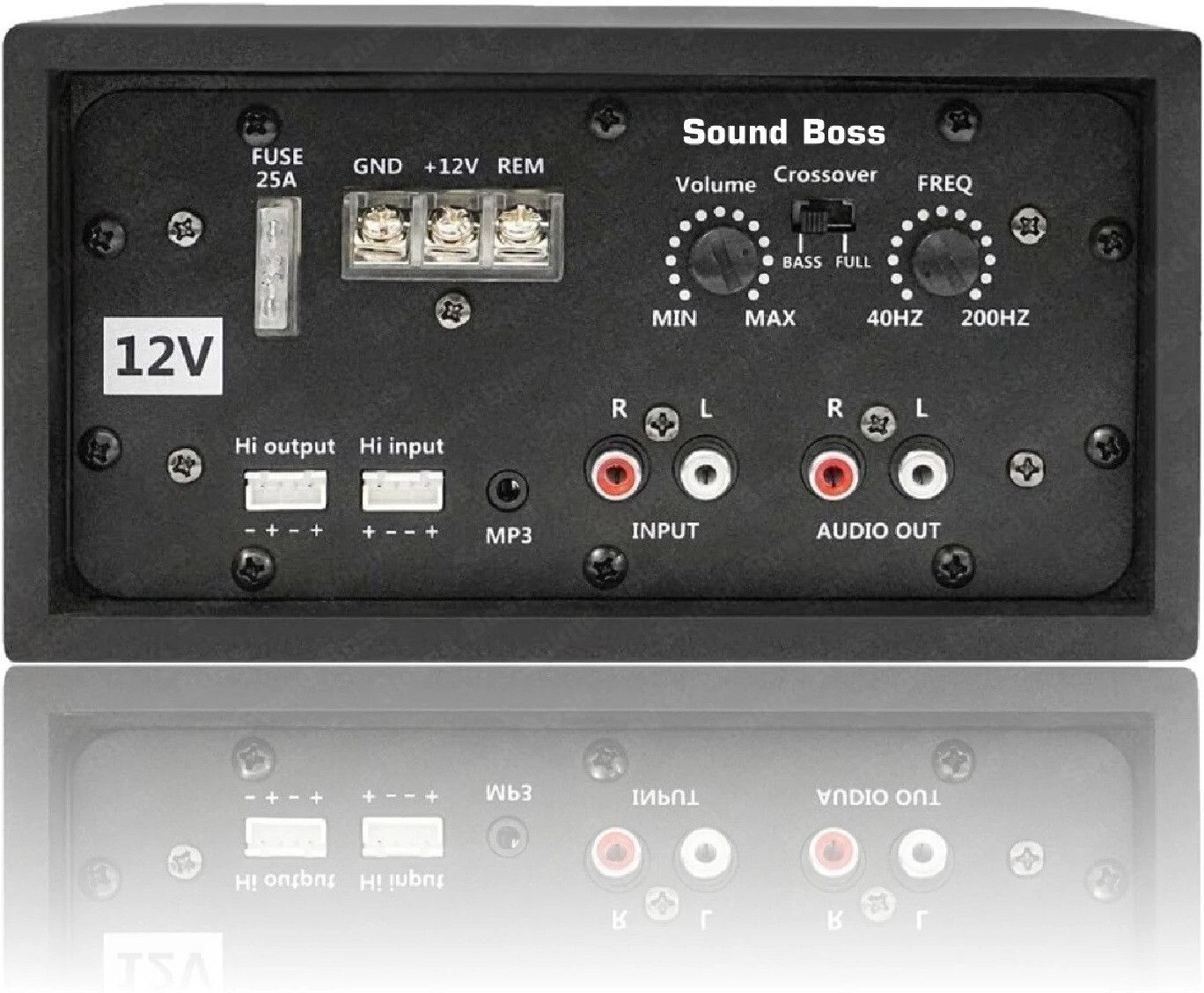 Sound Boss SB-1200 HI-FI 120W Mono Class A Car Amplifier