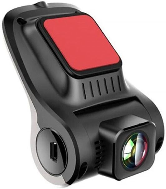 Sound Boss SB-U7 (USB DASHCAM) Reverse Assist Camera System (1 Camera, 1080P)