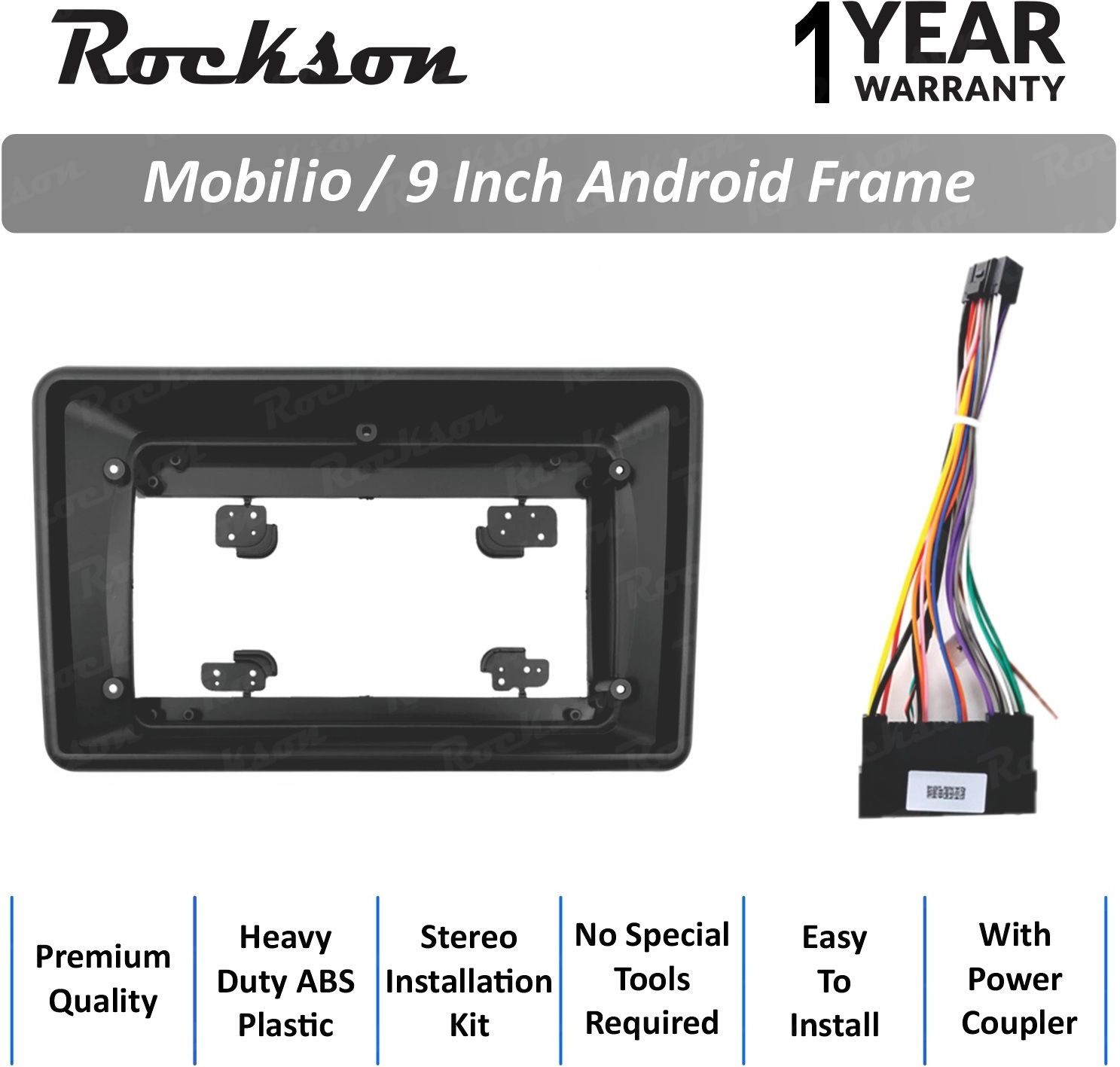 Rockson Mobilio 9''Inch ABS Frame for Android Media Player Frame (9 inch)