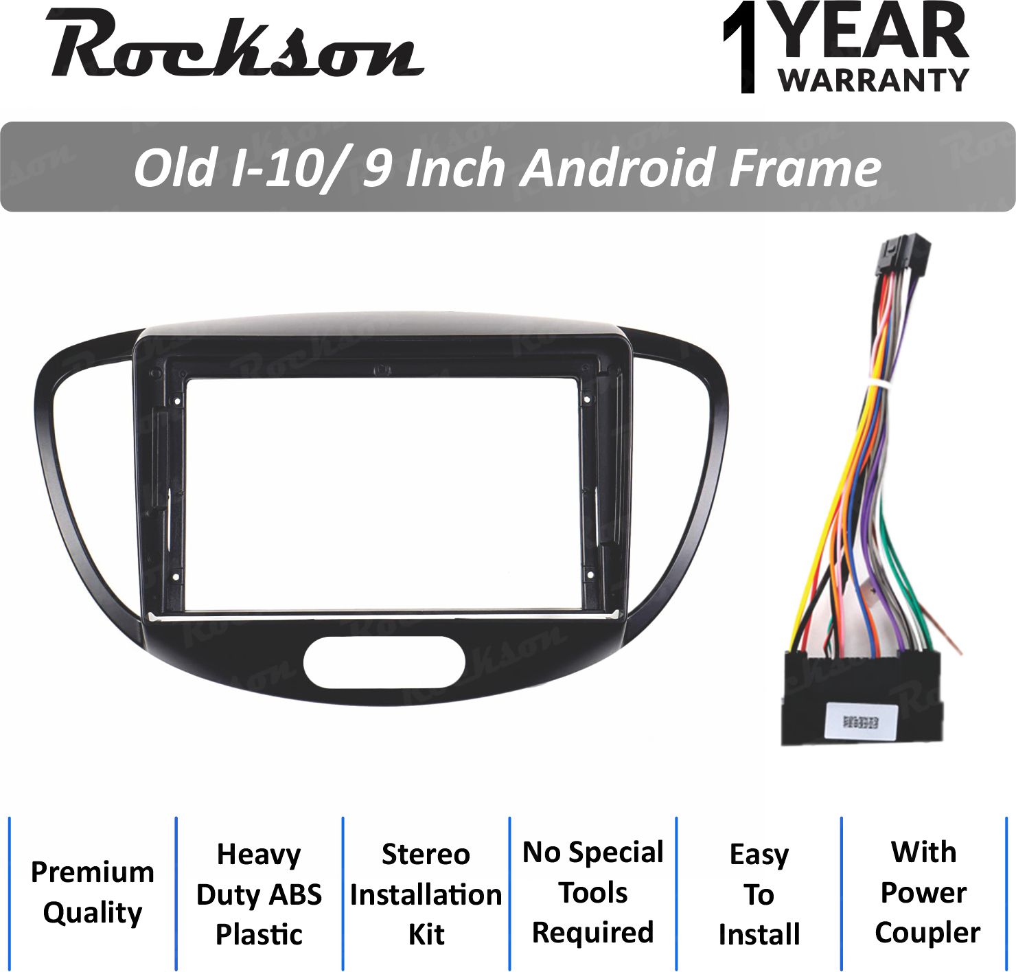Rockson Old i10 9''Inch ABS Frame for Android Media Player Frame (9 inch)
