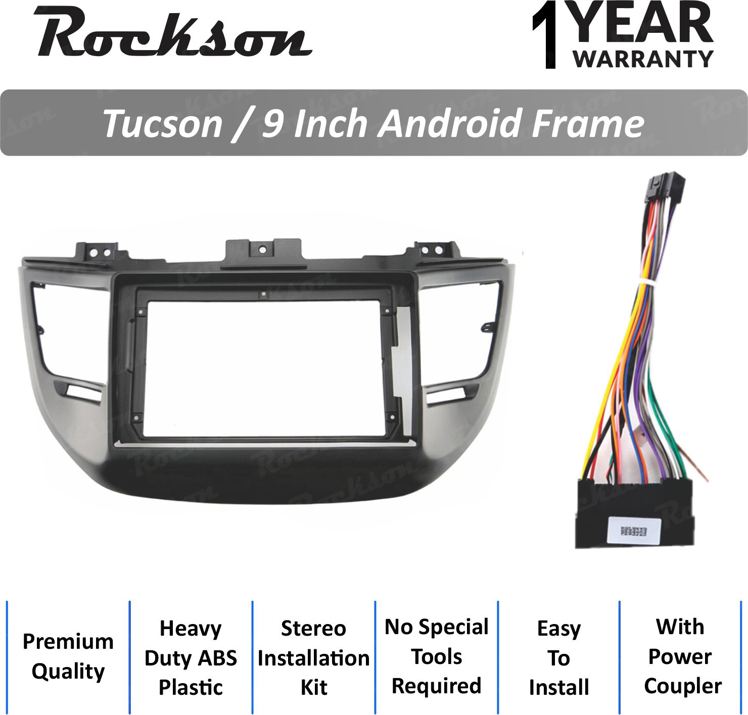 Rockson Tuscon 9''Inch ABS Frame for Android Media Player Frame (9 inch)
