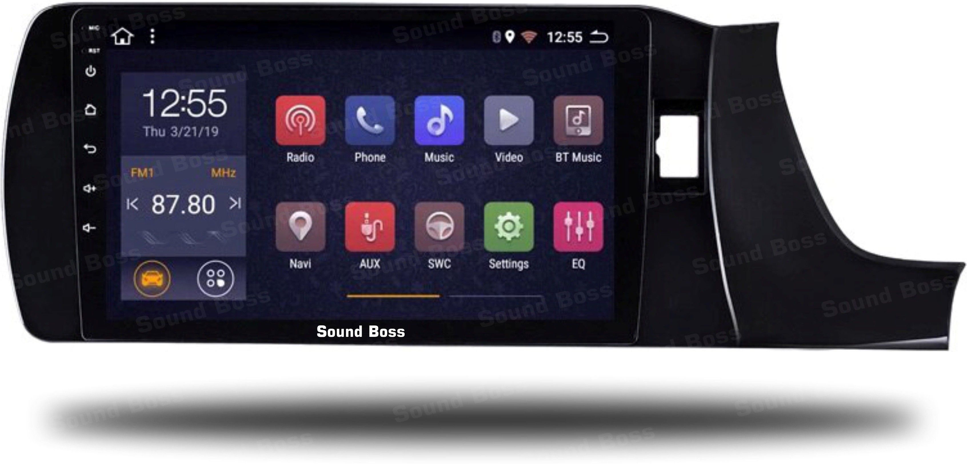 Sound Boss 3rd Generation 9" Inch 9.1(2GB/16GB) For RHD -2018-2019 Car Stereo (Double Din)