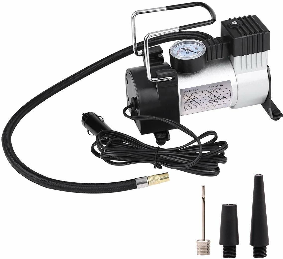 Bidas 150 psi Tyre Air Pump for Car & Bike