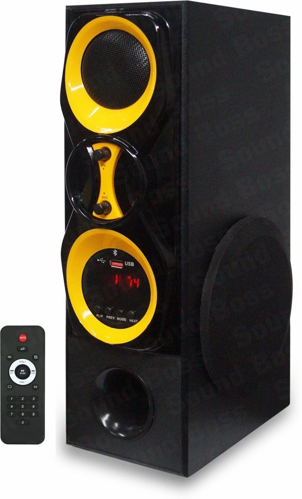 Sound Boss Contra 1.1 40 W Bluetooth Tower Speaker (Black, Mono Channel)