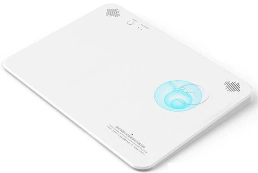 SOUND FIRE MULTIMEDIA WIRELESS FAST CHARGING MOUSE PAD WITH BLUETOOTH SPEAKER 10 W Bluetooth Speaker (White, Stereo Channel)
