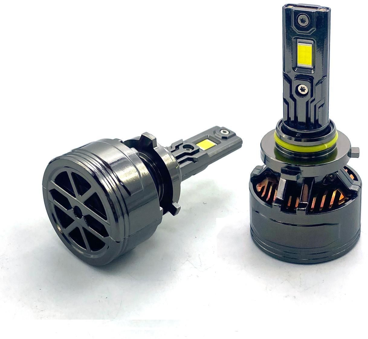 Sound Boss Genuine H1 240W 25000LM 6000K Auto Driving Retrofit Cool White Headlight Car LED (12 V, 240 W) (Universal For Car)