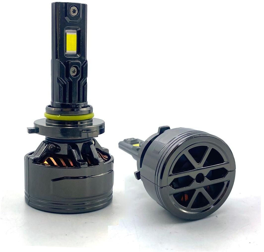 Sound Boss Genuine H27 240W 25000LM 6000K Auto Driving Retrofit Cool White Headlight Car LED (12 V, 240 W) (Universal For Car)