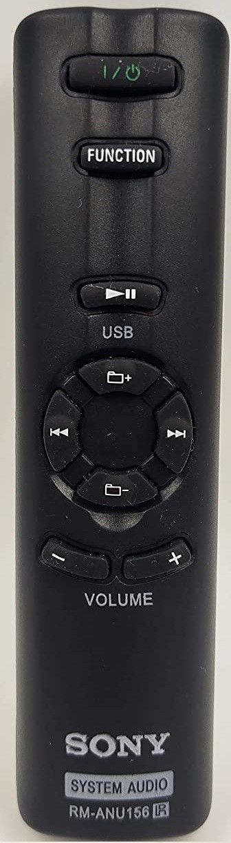 Bidas RM-ANU156 Compatible For Home Theater System SONY Remote Controller (Black)