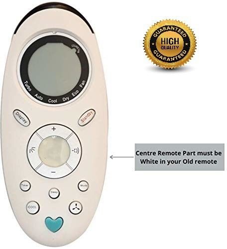 Bidas Best Quality 143 AC ONIDA Remote Controller (White)