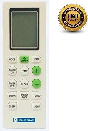 Bidas BEST QUALITY AC 226 Compatible for BLUESTAR Remote Controller (White)
