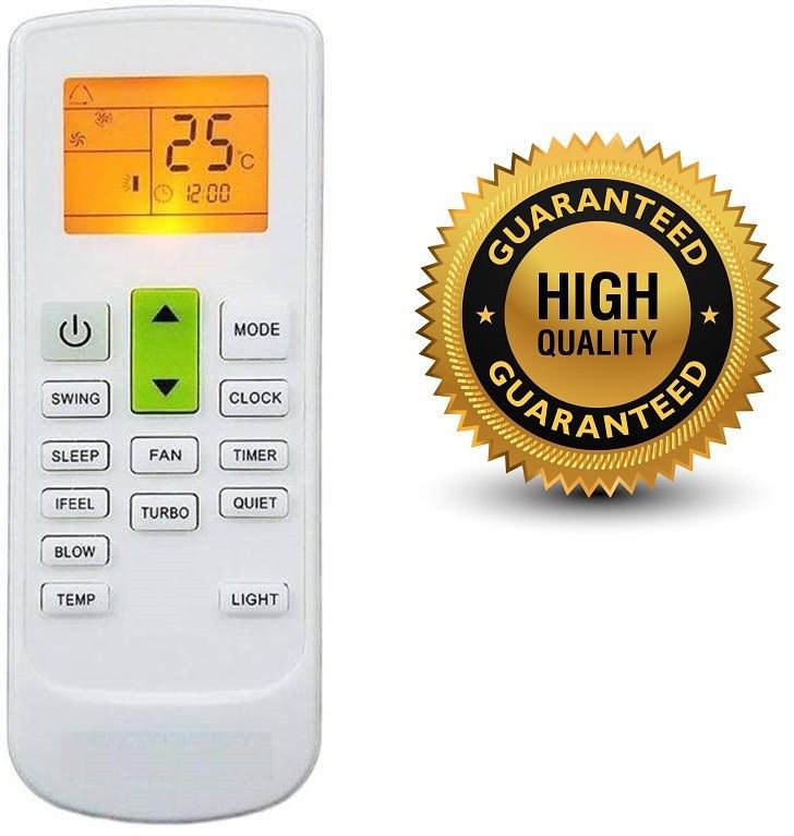 Bidas BEST QUALITY AC 240 Compatible for BLUESTAR Remote Controller (White)