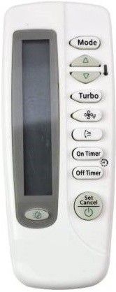Bidas 11 AC Remote Compatible with AC-11 SAMSUNG Remote Controller (White)
