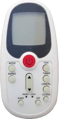 Bidas AC-3 Remote Compatible for AC Remote Controller VOLTAS Remote Controller (White)