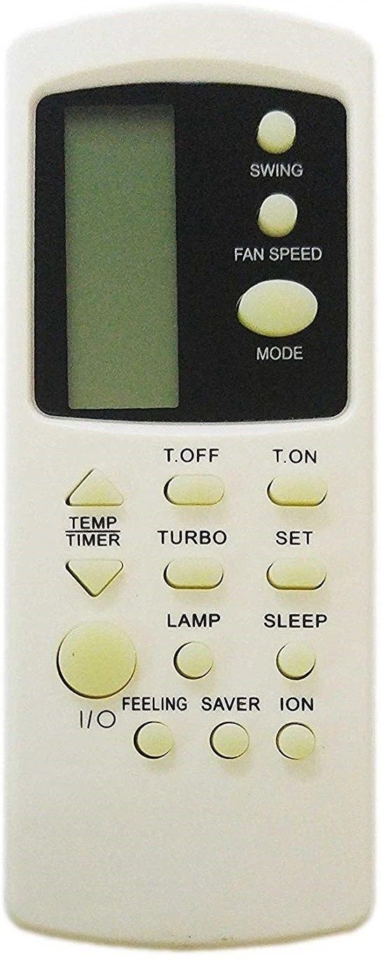 Bidas BEST QUALITY AC 31A Compatible for Voltas Turbo AC - Window/Split Remote Controller (White)