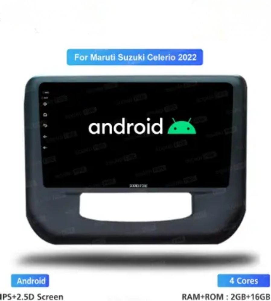 SOUND FIRE NEXGeneration 9"Inch (2GB/16GB) For Maruti Suzuki Celerio 2022 Android Car Stereo (Double Din)