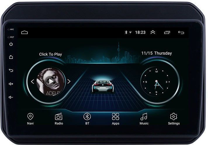 Sound Boss Androidify 3rd Generation 9" Inch Android 9.1(1GB/16GB) For Maruti Suzuki Ignis Android Car Stereo (Double Din) Car Stereo (Double Din)