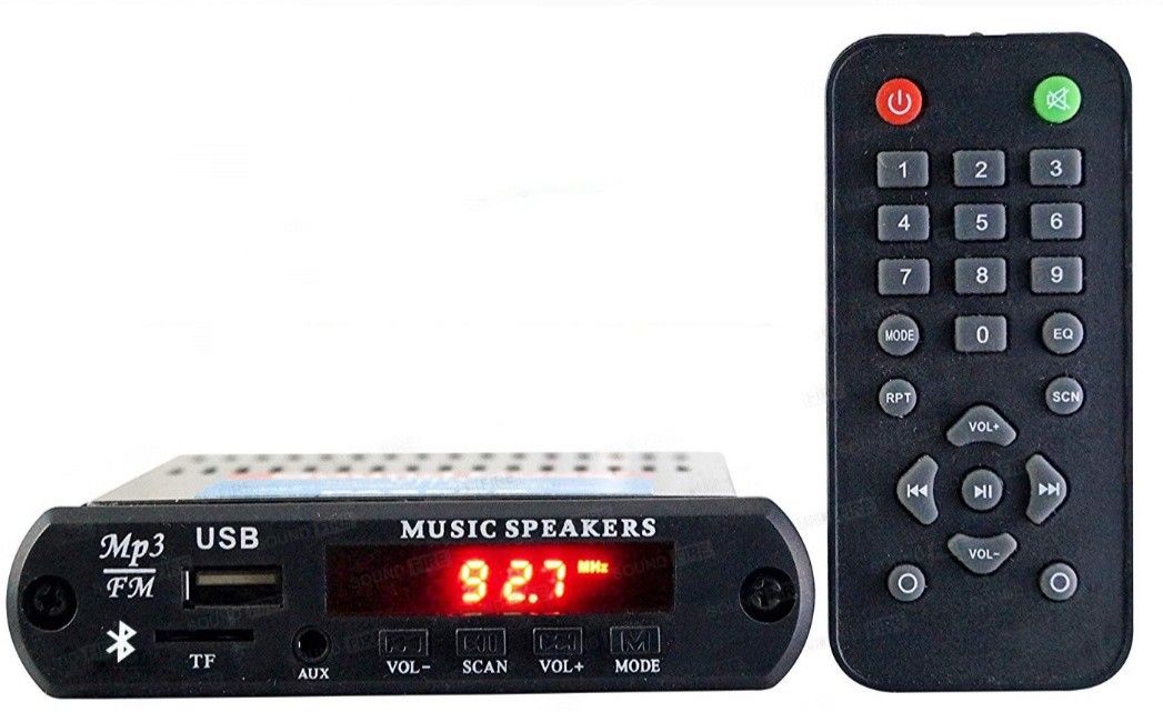 SOUND FIRE SF-108 BLUETOOTH/USB/SD/AUX/FM/MP3 MINI Car Stereo (Single Din)